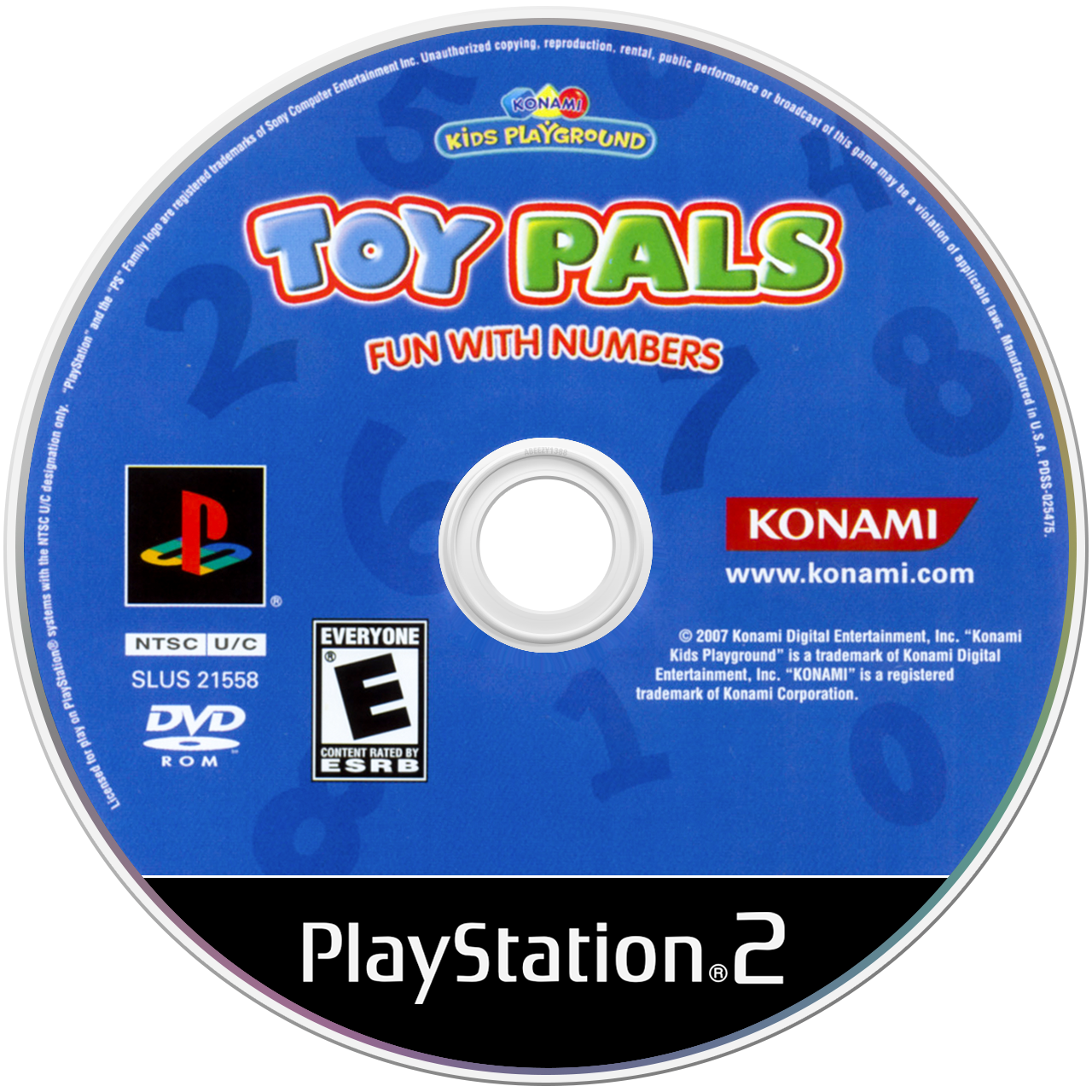 Konami Kids Playground: Toy Pals Fun with Numbers media 5 for Playstation 2